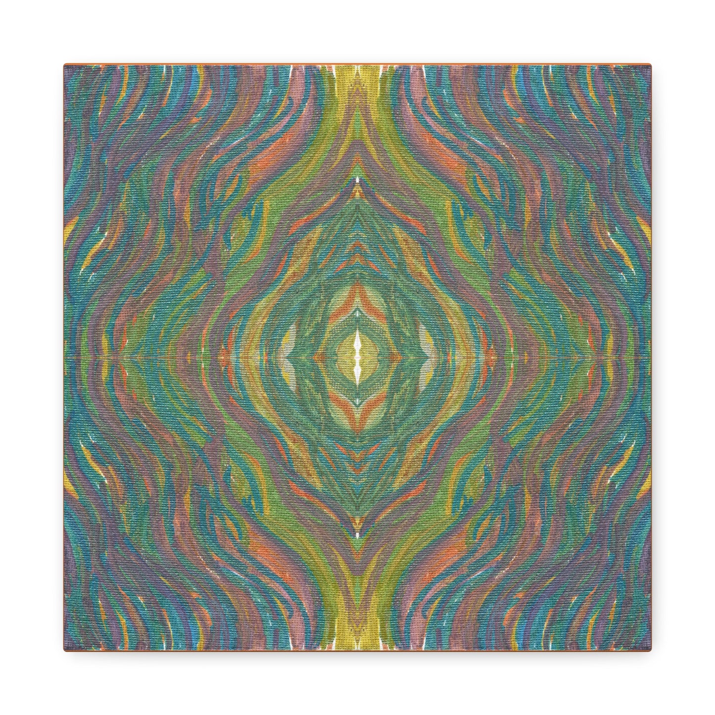 Solar Winds 5 Variation 2 Mosaic Caden Caraco Canvas Gallery Wrap