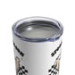 Spooky Season Halloween Ghost Stainless Steel Tumbler 10oz