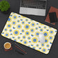 Ukranian Sunflowers Desk Mat - 3 size options