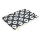 Skulls And Stars Halloween Print Polyester Accessory Pouch Travel Bag