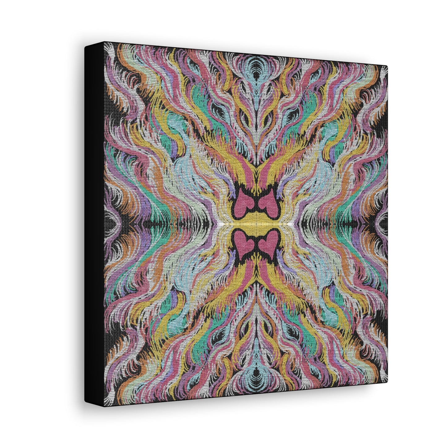 Love Goddess Caden Caraco Art Print Canvas Gallery Wrap