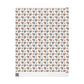 Atomic Christmas Black Cats With Presents Atomic Retro Style Christmas Holiday Gift Wrap Paper - Glossy Or Matte