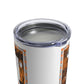 Magic Poem Retro Halloween Print Stainless Steel Tumbler 10oz