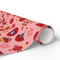 Lunar New Year Of The Dragon Spring Festival Holiday Gift Wrap Paper - Glossy Or Matte