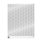 Merry Christmas Black And White Atomic Retro Style Holiday Gift Wrap Paper - Glossy Or Matte