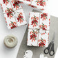 Retro Candy Canes Mid Century Retro Christmas Print Holiday Gift Wrap Paper - Glossy Or Matte