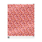 Lunar New Year Of The Dragon Spring Festival Holiday Gift Wrap Paper - Glossy Or Matte