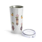 Festival Arabic Lanterns Stainless Steel Tumbler 20oz