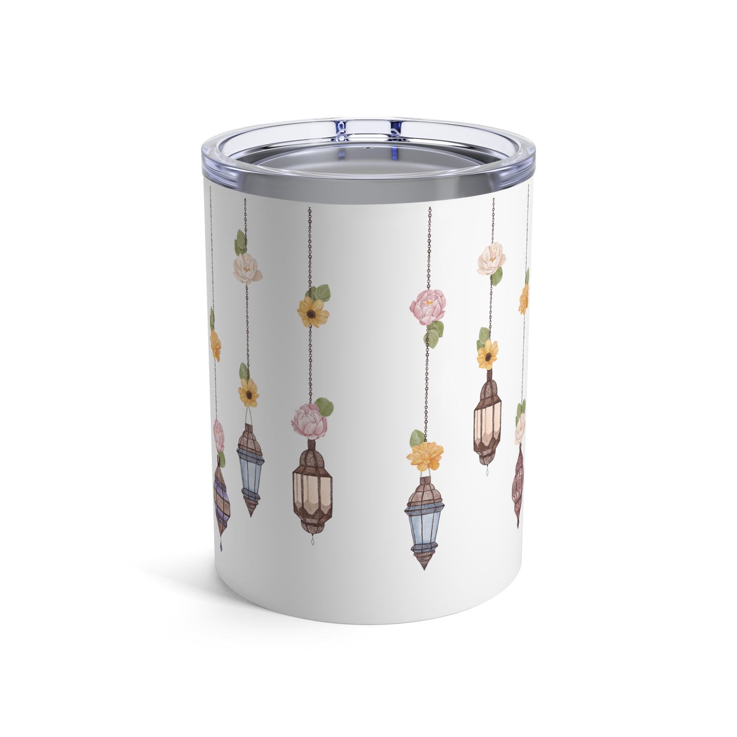 Festival Arabic Lanterns Stainless Steel Tumbler 10oz