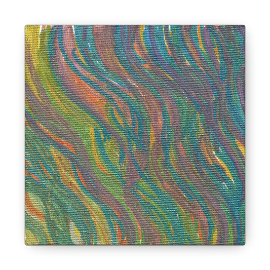 Solar Winds 5 Caden Caraco Canvas Gallery Wrap