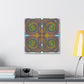 Solar Spirals Mosaic Caden Caraco Canvas Gallery Wrap