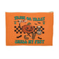 Trick Or Treat Smell My Feet Halloween Print Polyester Accessory Pouch Travel Bag