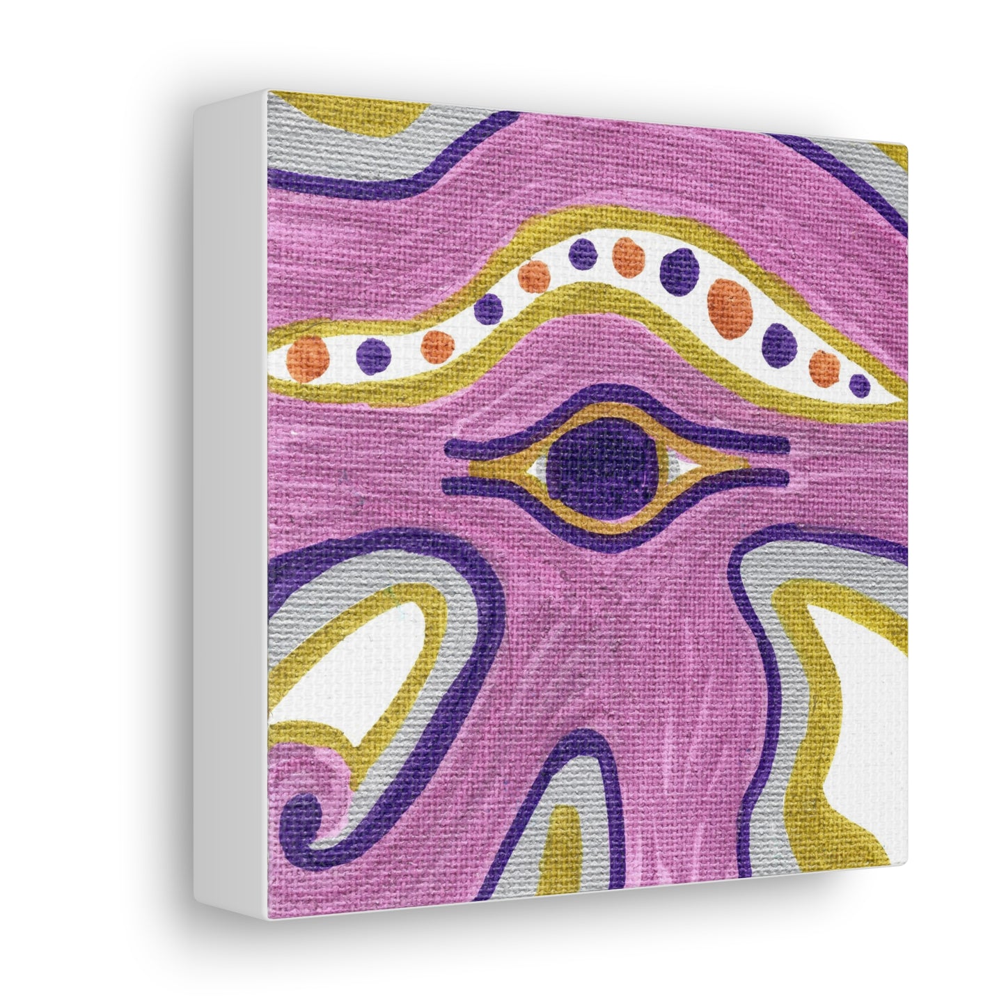 Purple E Caden Caraco Canvas Gallery Wrap