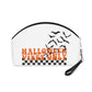 Halloween Vibes Bats Retro Style Halloween Cosmetic Makeup Travel Bag