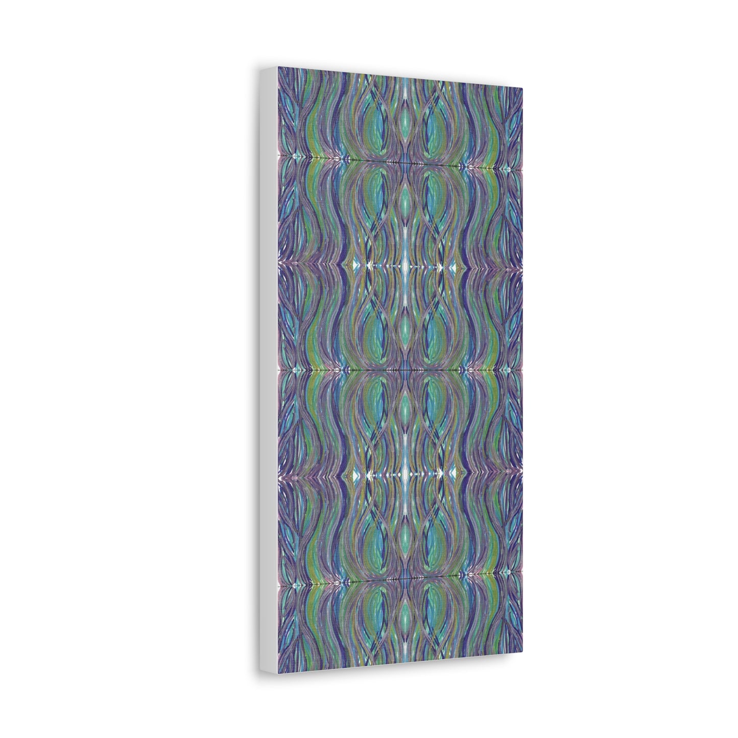 "Vines" Caden Caraco Vertical Gallery Wrap - 10" x 20"