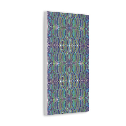 "Vines" Caden Caraco Vertical Gallery Wrap - 10" x 20"