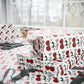 Retro Cherries Be Mine Gift Wrap - Romantic and Stylish Wrapping Paper