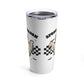 Spooky Season Halloween Ghost Stainless Steel Tumbler 20oz