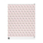 Christmas Cocktails Mid Century Retro Christmas Print Holiday Gift Wrap Paper - Glossy Or Matte