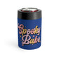 Spooky Babe Halloween Stainless Steel Can Holder