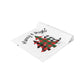 Merry And Bright Buffalo Checkered Christmas Trees Christmas Print Home Decor Cotton Poly Table Runner