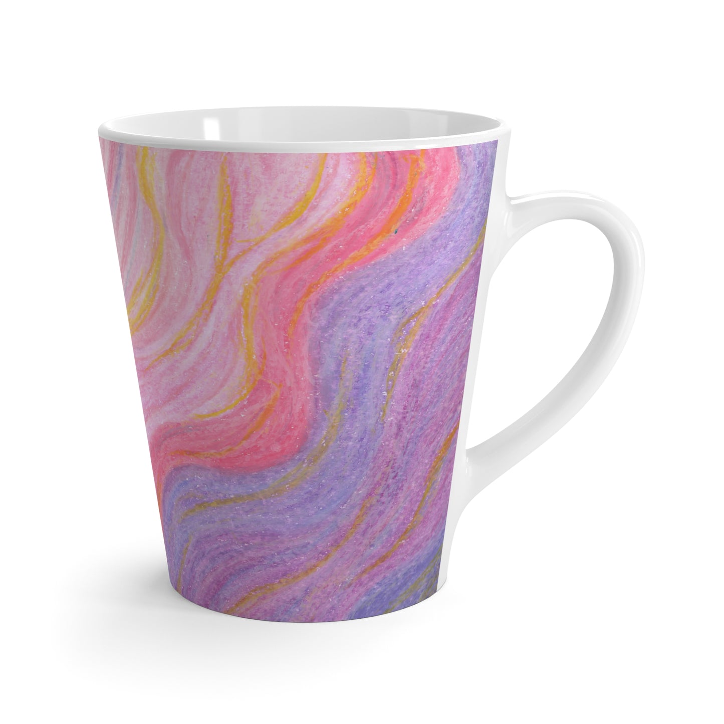 Celestial Sunset Caden Caraco Latte Mug