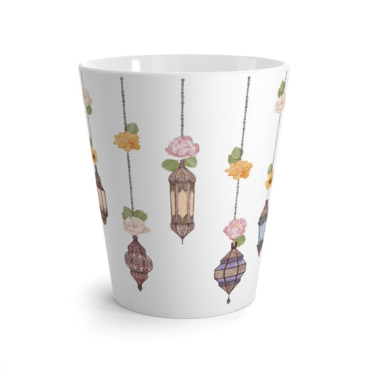 Festival Arabic Lanterns Latte Mug