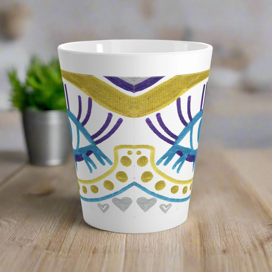 Modern AE Caden Caraco Latte Mug