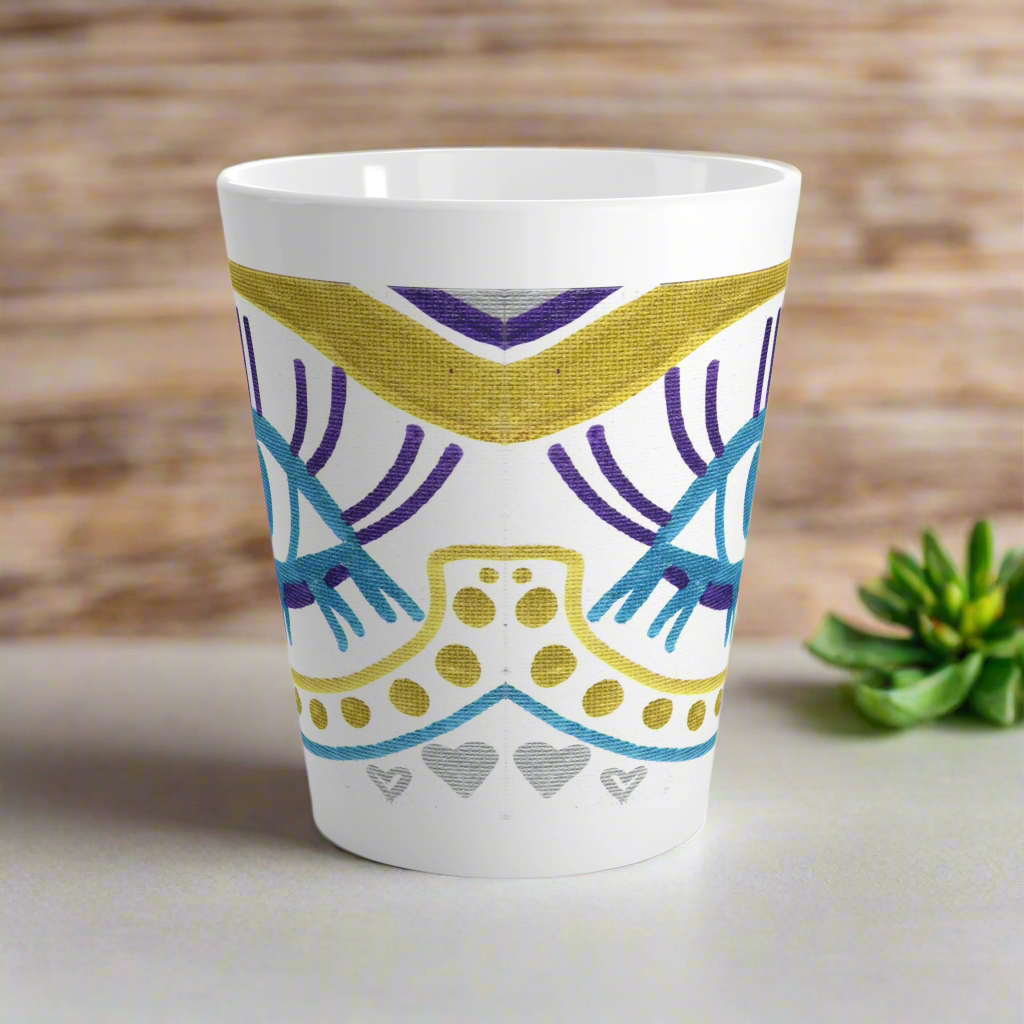 Modern AE Caden Caraco Latte Mug