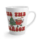 Tis The Season Christmas Tree Peppermint Drink Retro Style Christmas Latte Coffee Mug