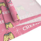 Pink Cheers Champagne Toast Table Runner