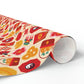 Lunar New Year Of The Dragon Spring Festival Holiday Gift Wrap Paper - Glossy Or Matte