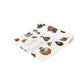 Soup Season Mushroom Pumpkin Fall Autumn Decor Polyester Table Runner