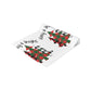 Merry And Bright Buffalo Checkered Christmas Trees Christmas Print Home Decor Cotton Poly Table Runner