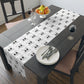 Cute Skulls Halloween Print Cotton Poly Table Runner