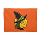 Halloween Witch Retro Halloween Print Polyester Accessory Pouch Travel Bag