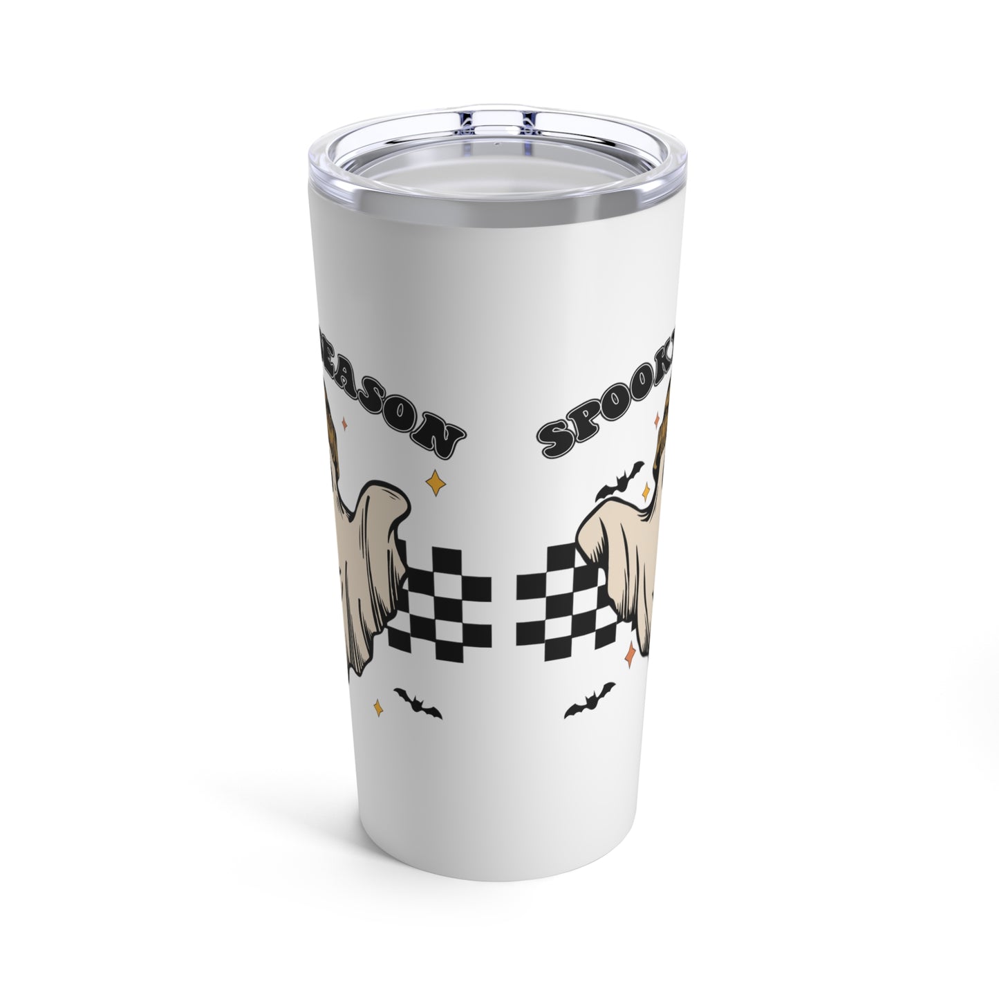 Spooky Season Halloween Ghost Stainless Steel Tumbler 20oz