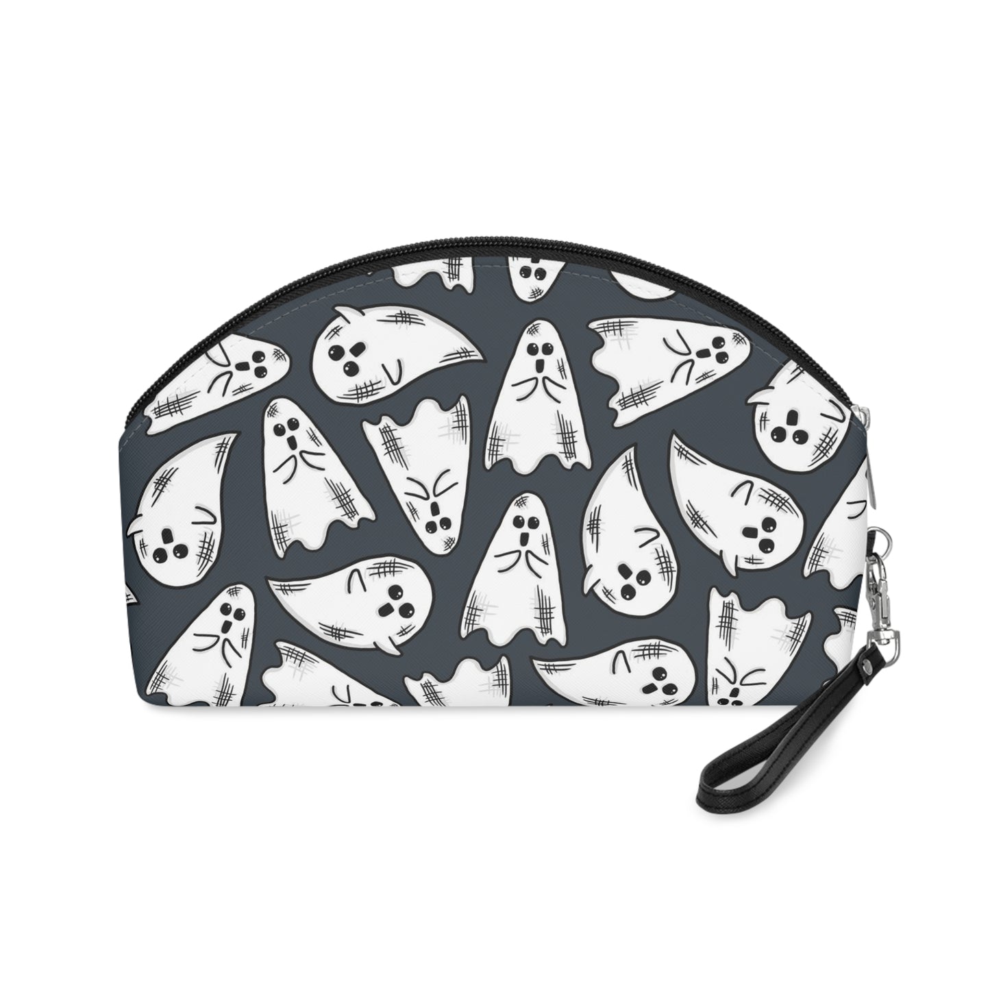 Cute Halloween Ghosts Print Travel Cosmetic Makeup Bag