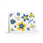 Ukranian Country Flowers Matte Greeting Cards (8, 16, and 24 pcs)