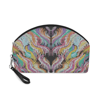 Goddess Vibes Caden Caraco Art Print Cosmetic Travel Makeup Bag Wristlet