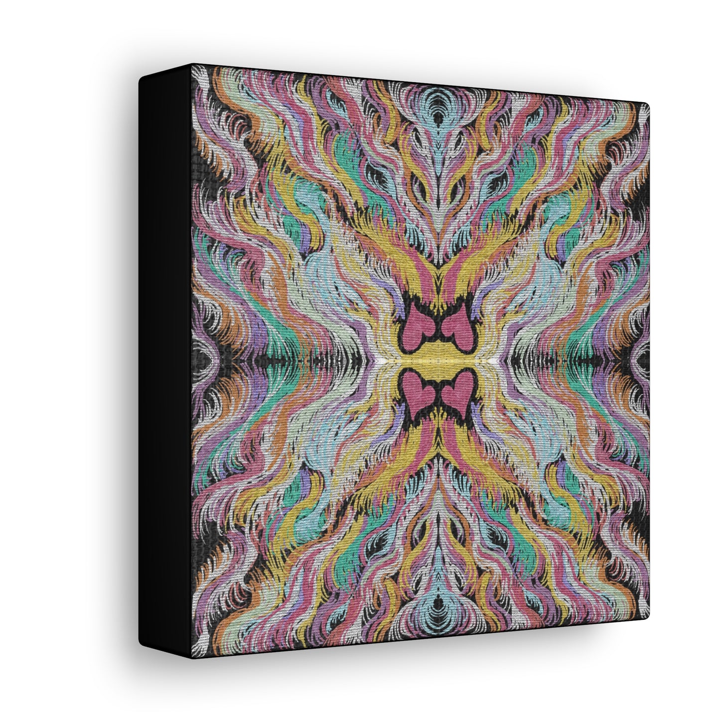 Love Goddess Caden Caraco Art Print Canvas Gallery Wrap