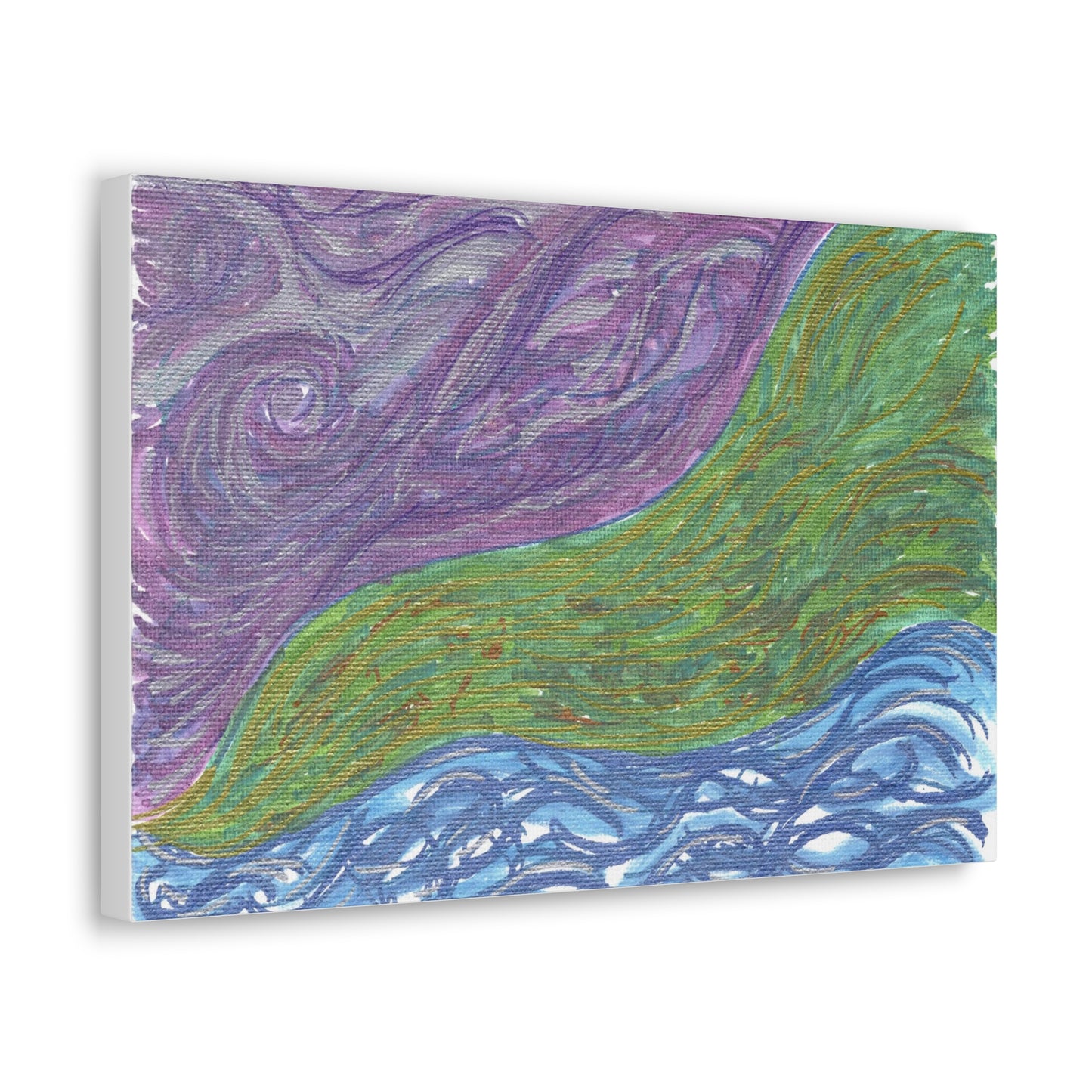 Lumeria Landscape Caden Caraco Art Canvas Gallery Wrap