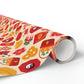 Lunar New Year Of The Dragon Spring Festival Holiday Gift Wrap Paper - Glossy Or Matte