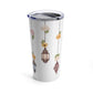 Festival Arabic Lanterns Stainless Steel Tumbler 20oz