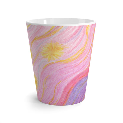 Celestial Sunset Caden Caraco Latte Mug