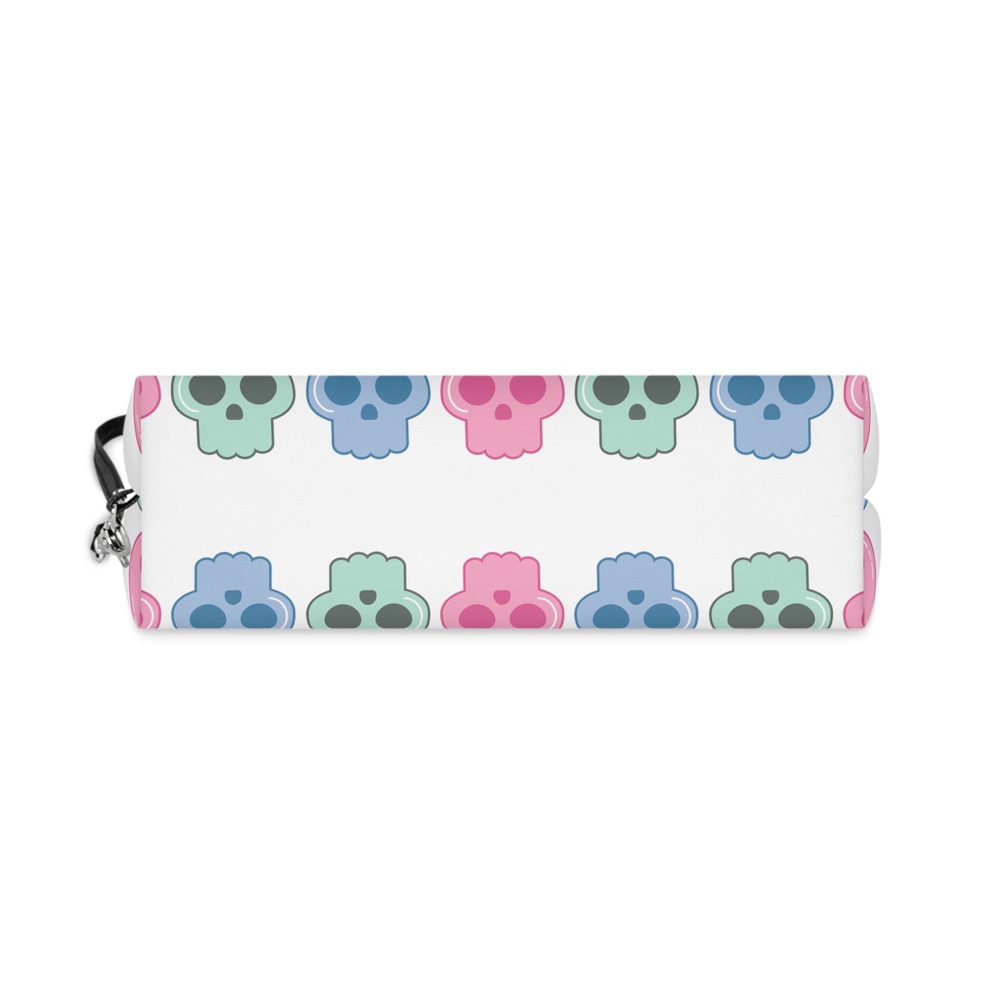 Pastel Skulls Halloween Travel Cosmetic Makeup Bag