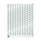 Season's Greetings Pine Mid Century Retro Christmas Print Holiday Gift Wrap Paper - Glossy Or Matte