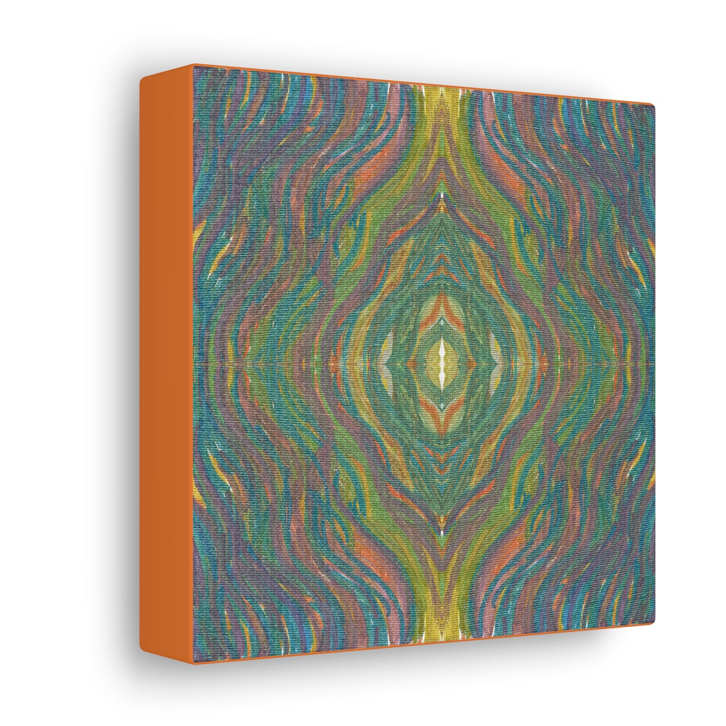 Solar Winds 5 Variation 2 Mosaic Caden Caraco Canvas Gallery Wrap