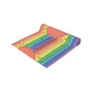 Rainbow Love Pride Cotton Poly Table Runner