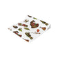 Fall Witch Celestial Autumn Halloween Decor Cotton Poly Table Runner